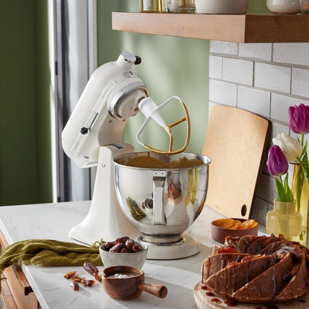 Kitchenaid Artisan 4,8 L Stand Mikser - 5ksm125 Porcelain White görseli 5