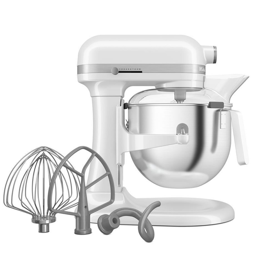 Kitchenaid Heavy Duty 6,6 L Kaldırılabilir Kaseli Stand Mikser - 5ksm70jpx görseli 5