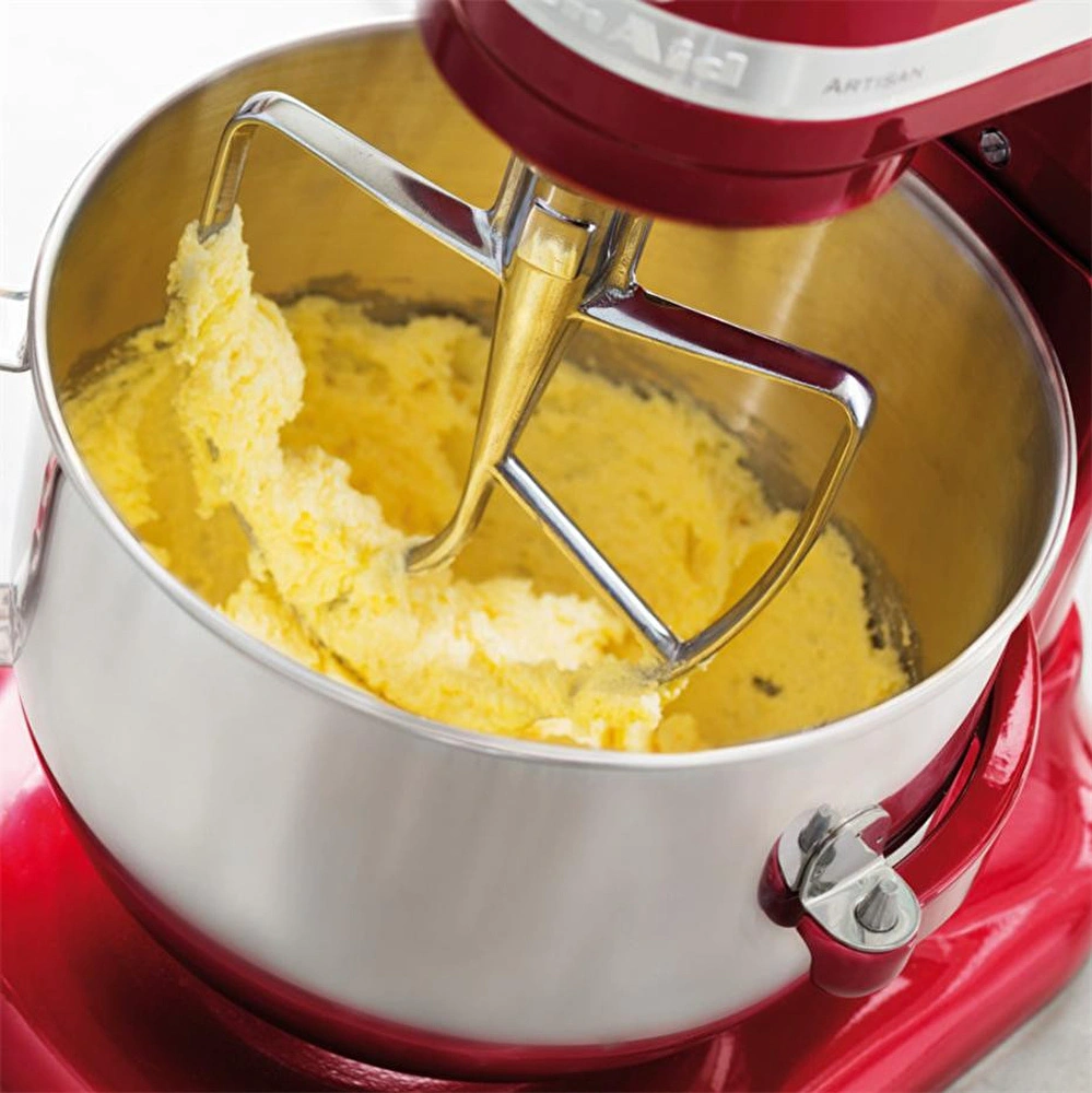 Kitchenaid 6,9 L Stand Mikser İçin Paslanmaz Çelik Düz Çırpıcı - 5k7sfb görseli 2