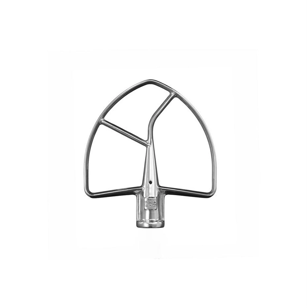 Kitchenaid 6,9 L Stand Mikser İçin Paslanmaz Çelik Düz Çırpıcı - 5k7sfb görseli 1