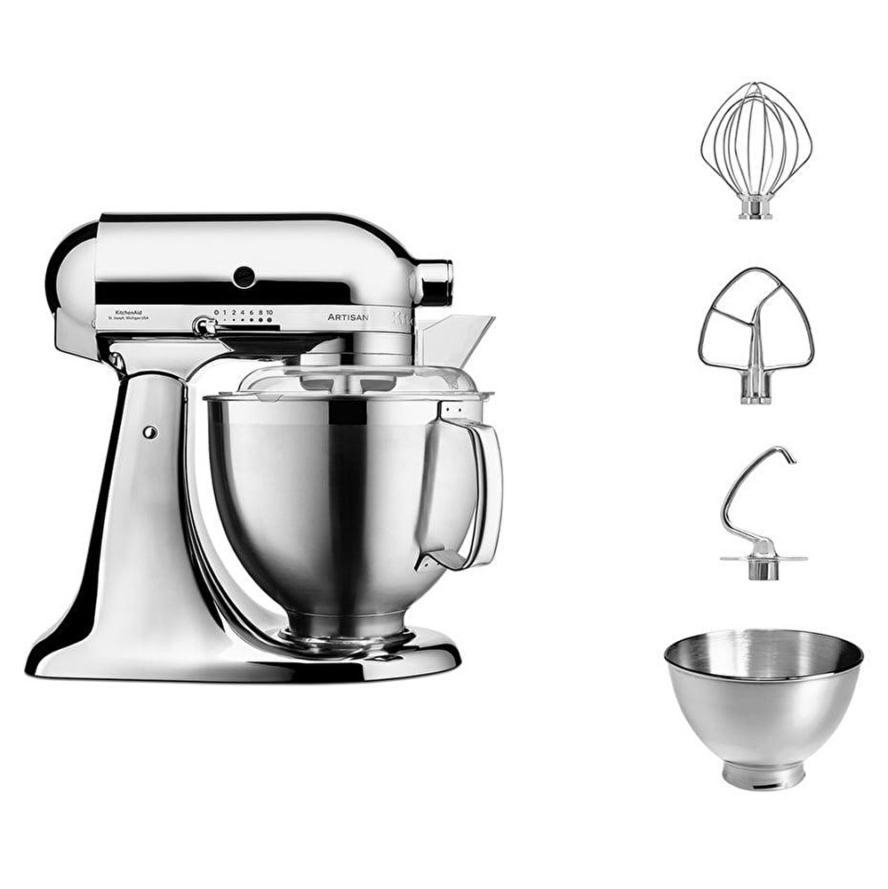 Kitchenaid Artisan 4,8 L Stand Mikser - 5ksm185ps görseli 2