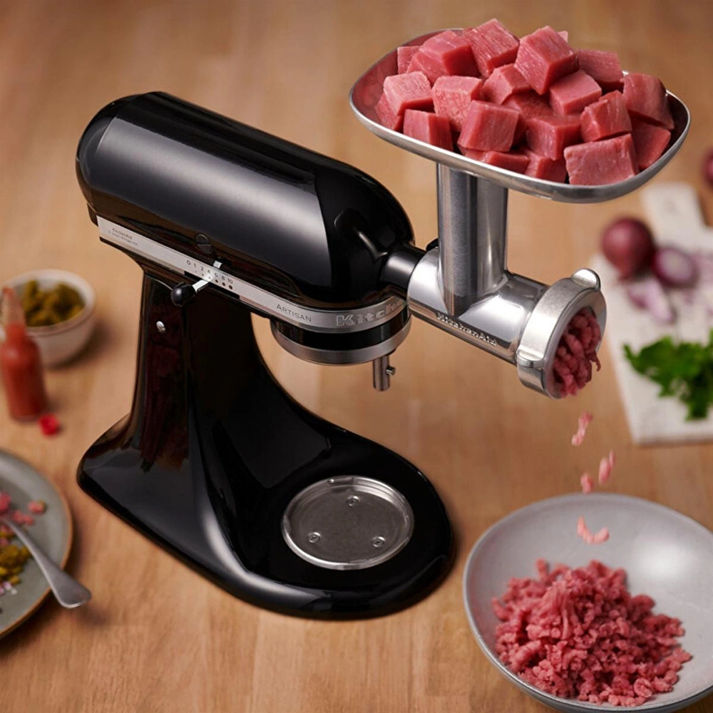 Kitchenaid Artisan 4,8 L Stand Mikser - 5ksm125 Onyx Black görseli 5