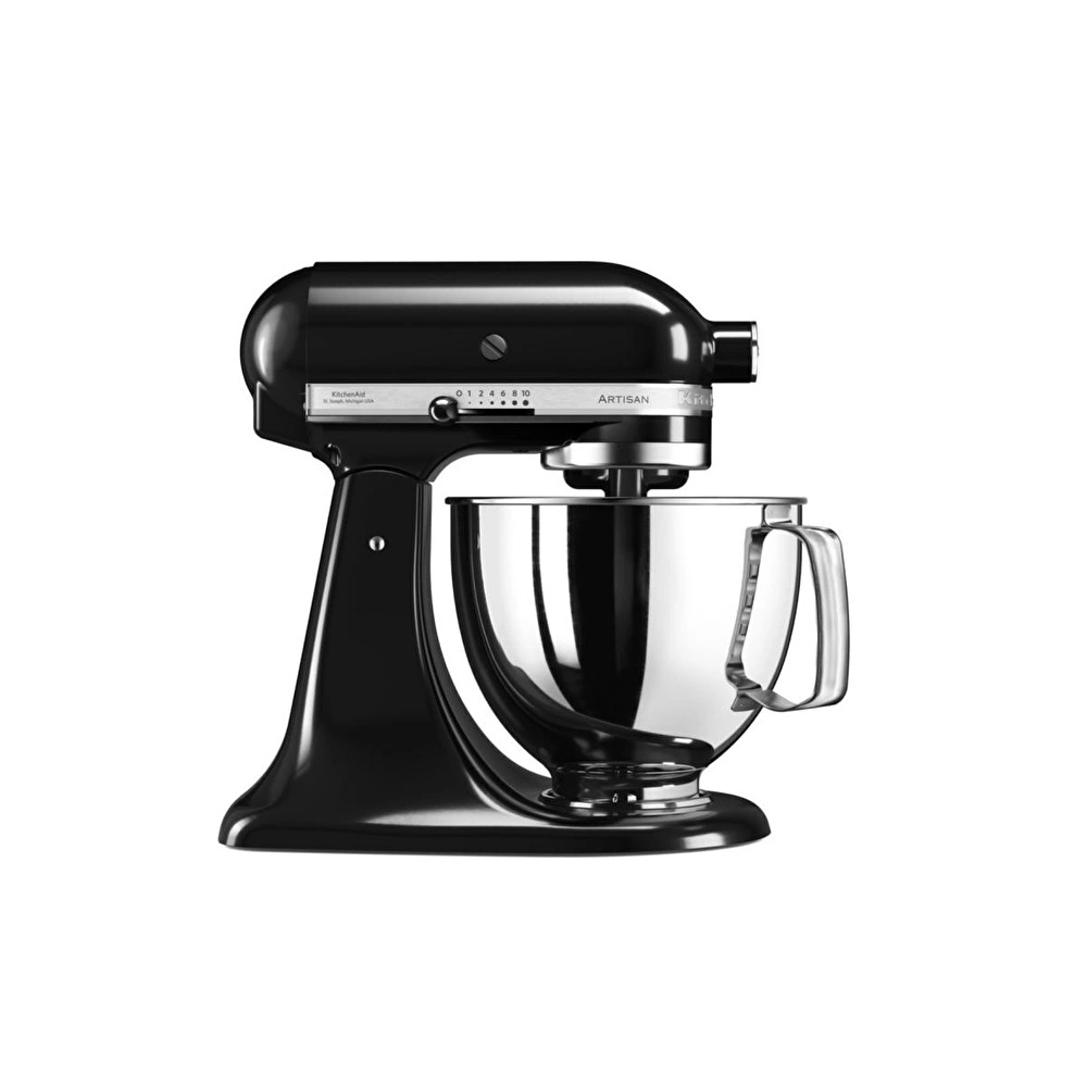 Kitchenaid Artisan 4,8 L Stand Mikser - 5ksm125 Onyx Black görseli 1