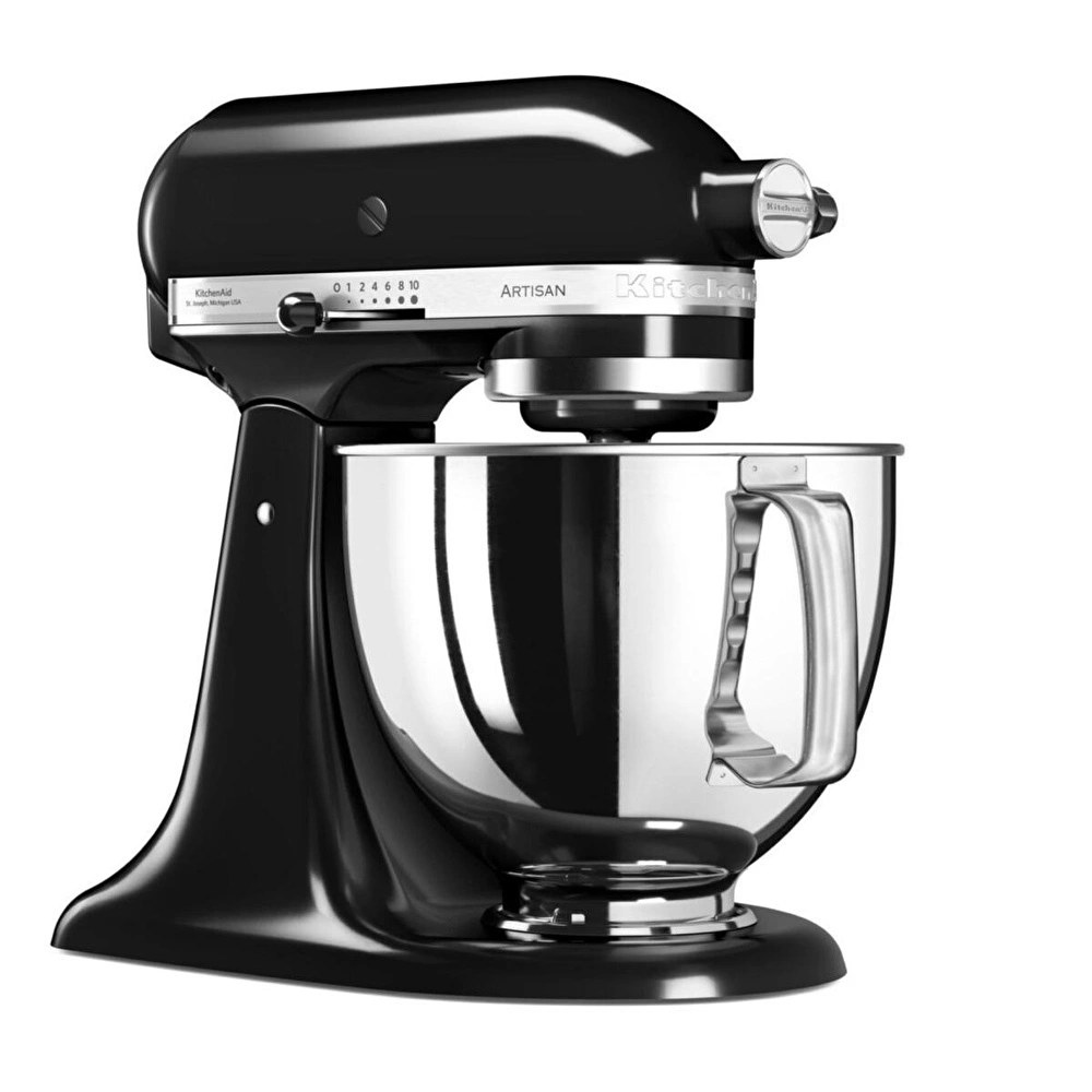 Kitchenaid Artisan 4,8 L Stand Mikser - 5ksm125 Onyx Black görseli 2