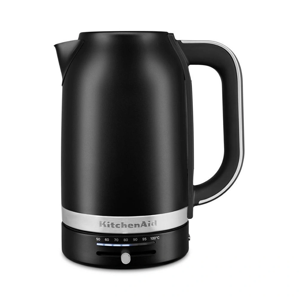 Kitchenaid 1,7 L Değişken Sıcaklıklı Su Isıtıcısı - 5kek1701 Siyah görseli 1