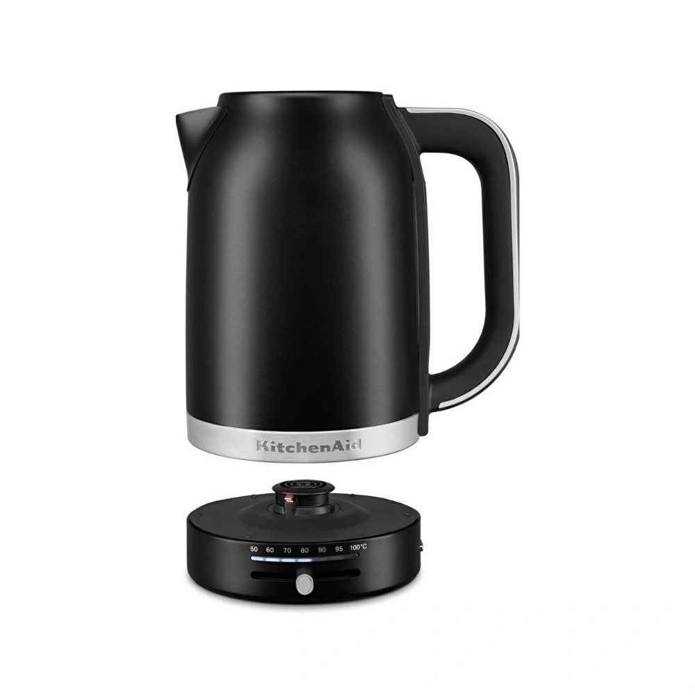 Kitchenaid 1,7 L Değişken Sıcaklıklı Su Isıtıcısı - 5kek1701 Siyah görseli 4