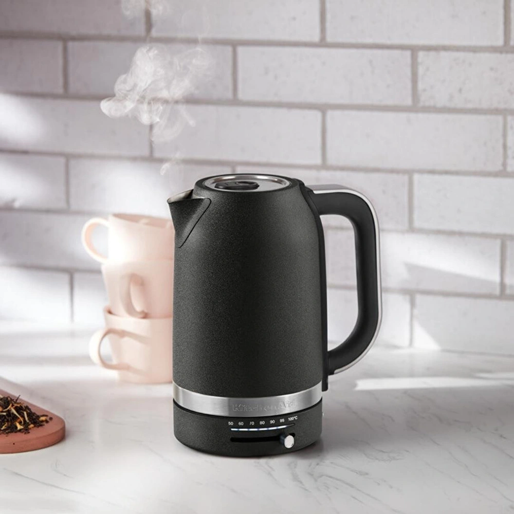 Kitchenaid 1,7 L Değişken Sıcaklıklı Su Isıtıcısı - 5kek1701 Siyah görseli 5