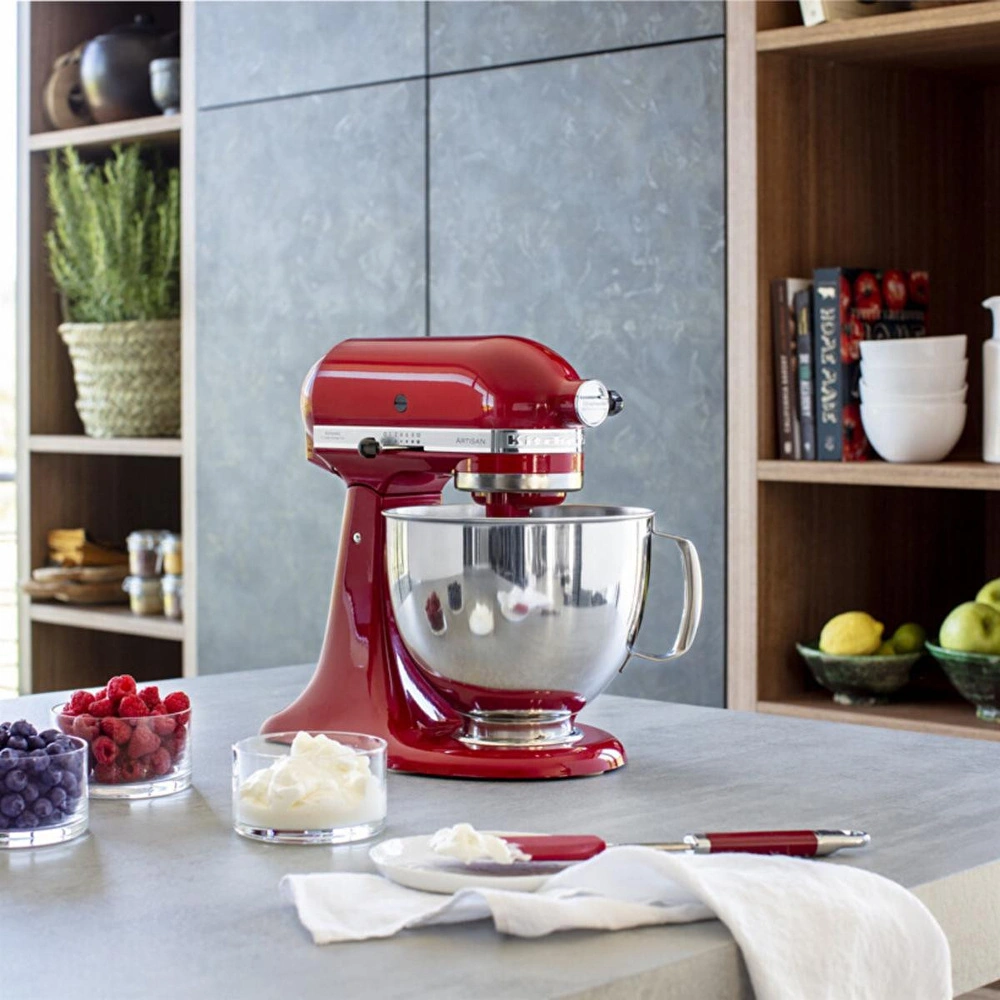 Kitchenaid Artisan 4,8 L Stand Mikser - 5ksm125 Empire Red görseli 5