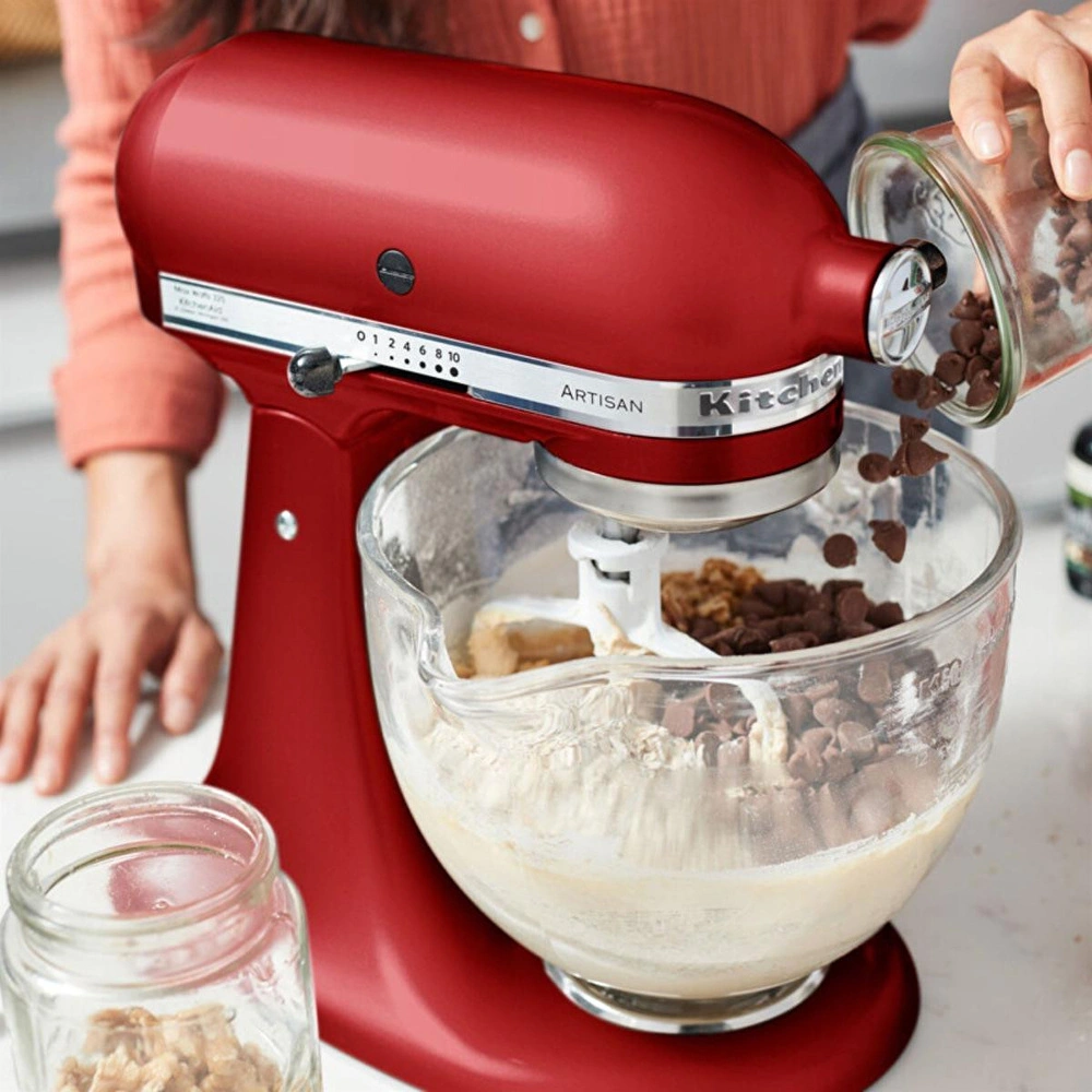 Kitchenaid Artisan 4,8 L Stand Mikser - 5ksm125 Empire Red görseli 4