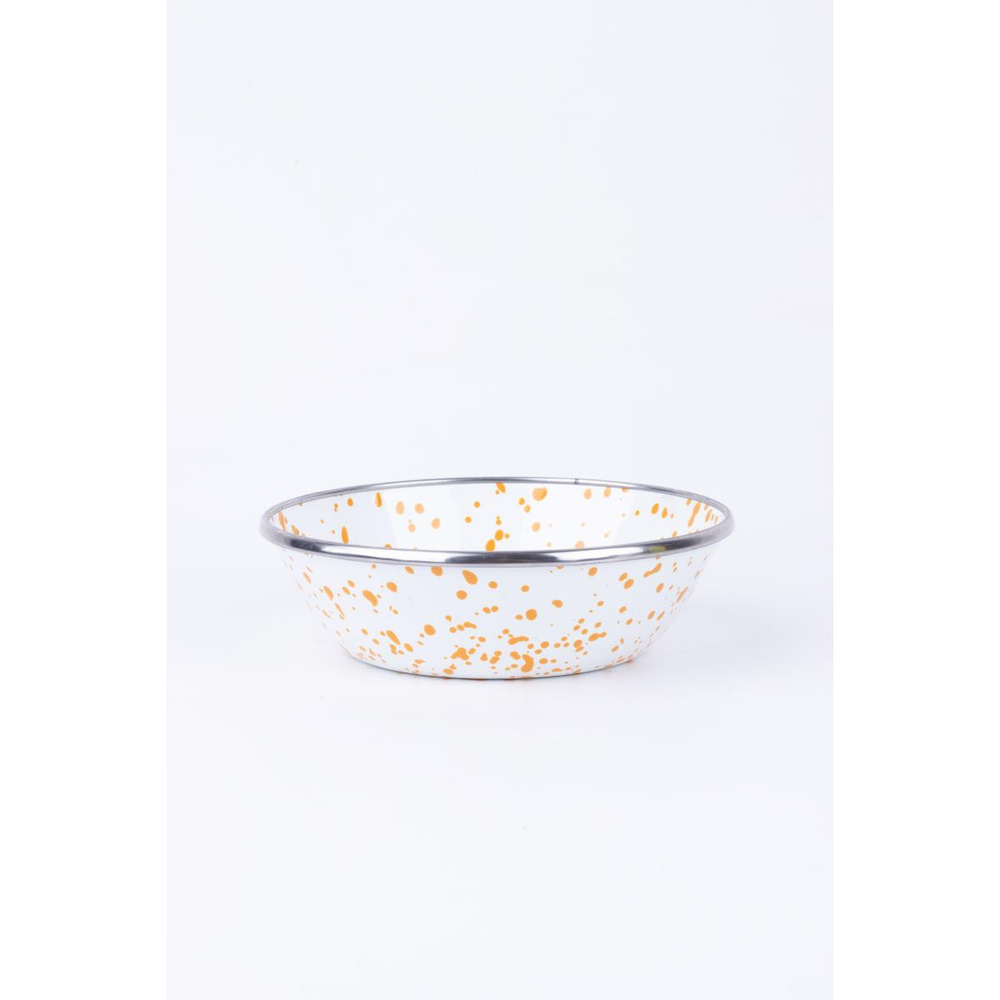 Emaylab Speckles -çorba Kasesi Çukur Tabak 15cm görseli 3