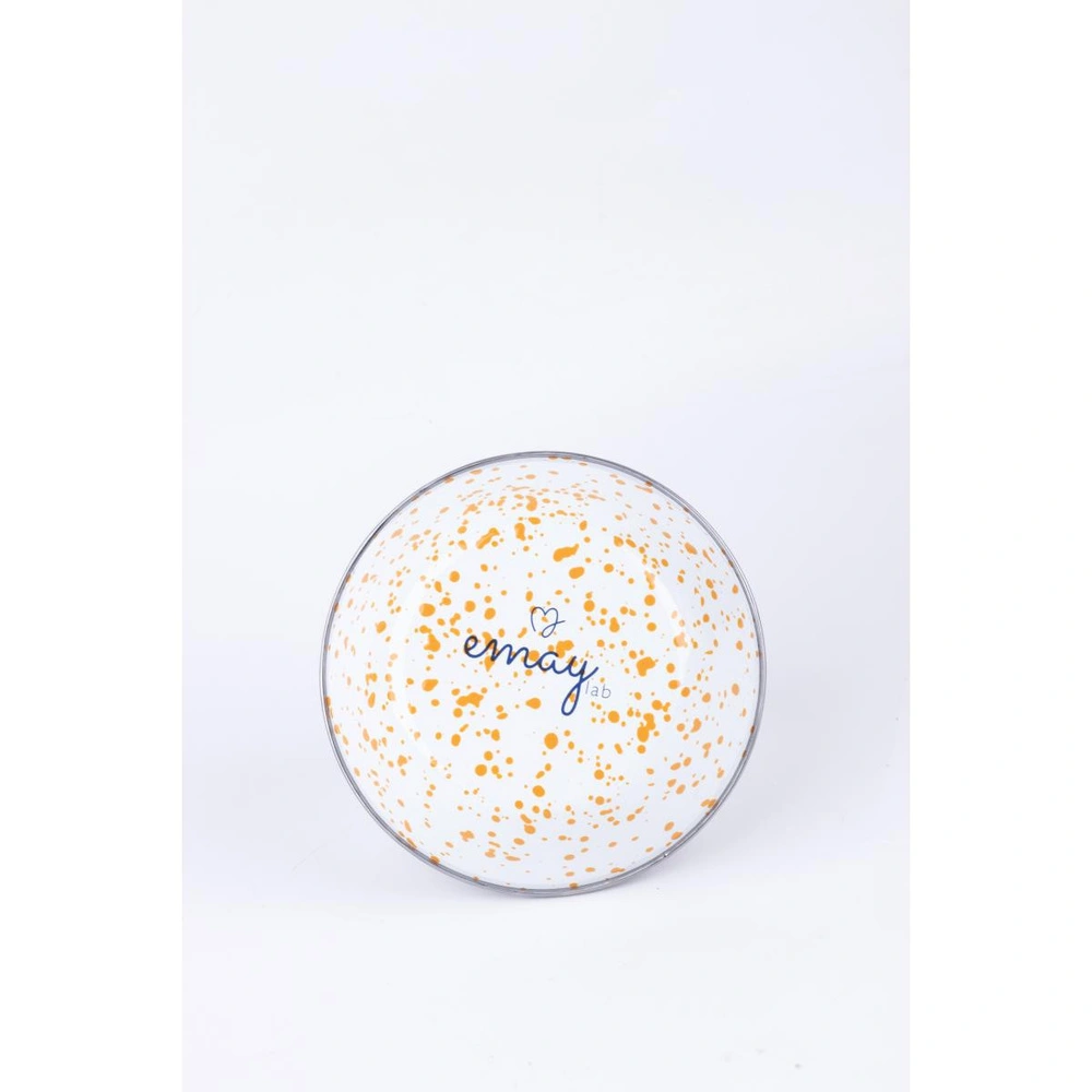 Emaylab Speckles -çorba Kasesi Çukur Tabak 15cm görseli 1