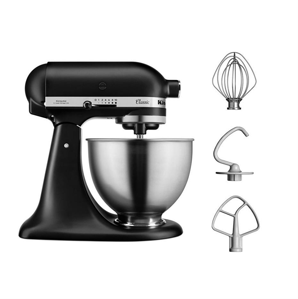 Kitchenaid Classic 4,3 L Stand Mikser - 5k45ss görseli 5