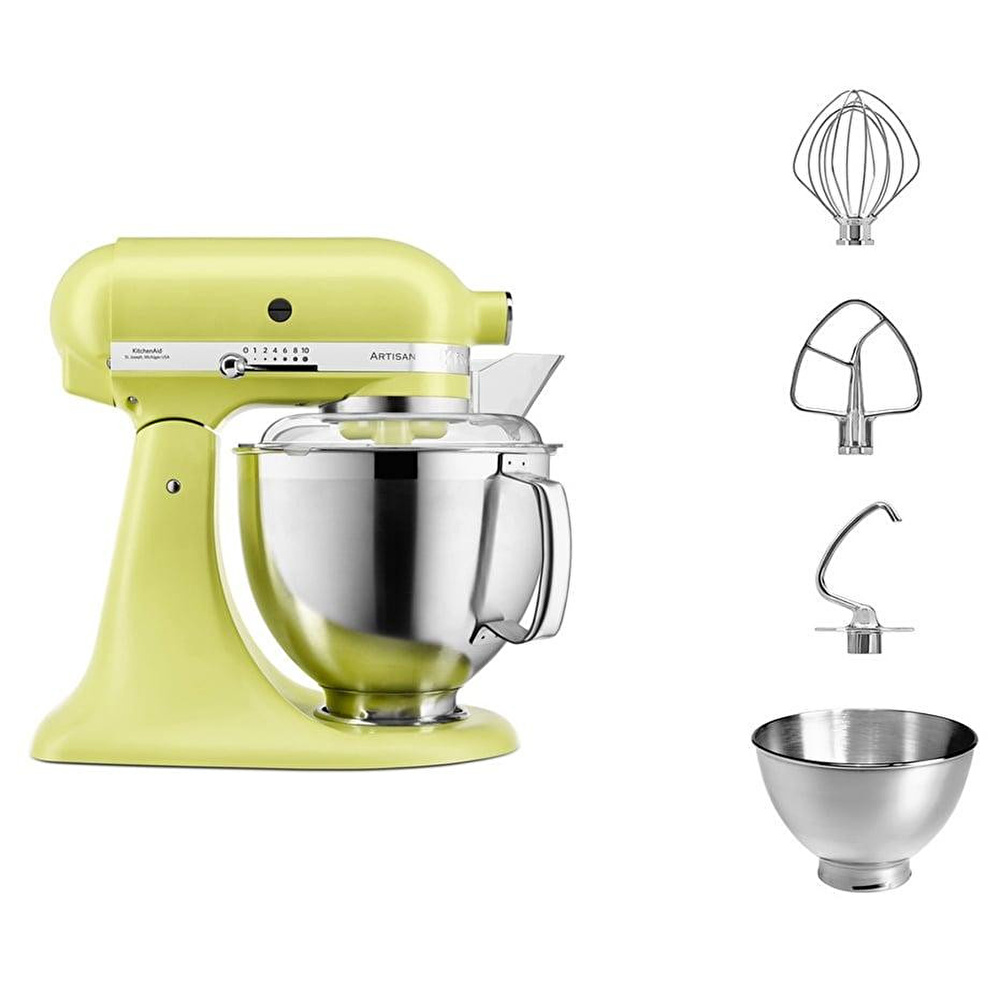 Kitchenaid Artisan 4,8 L Stand Mikser - 5ksm185ps görseli 4