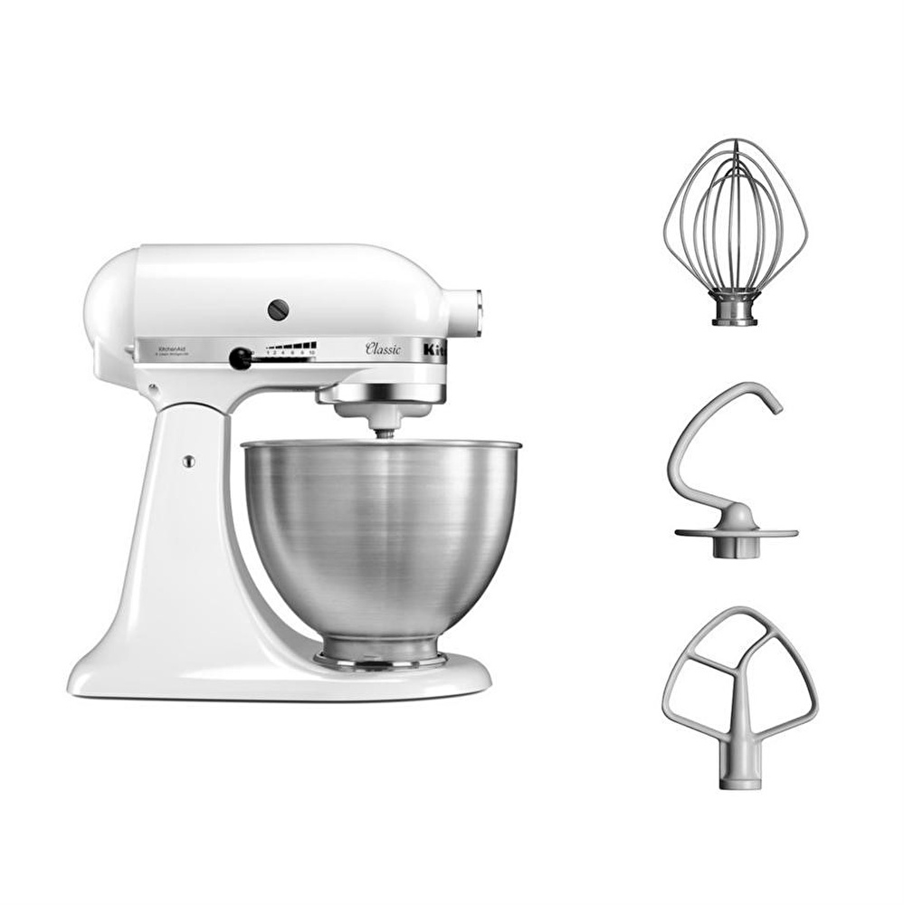 Kitchenaid Classic 4,3 L Stand Mikser - 5k45ss görseli 5