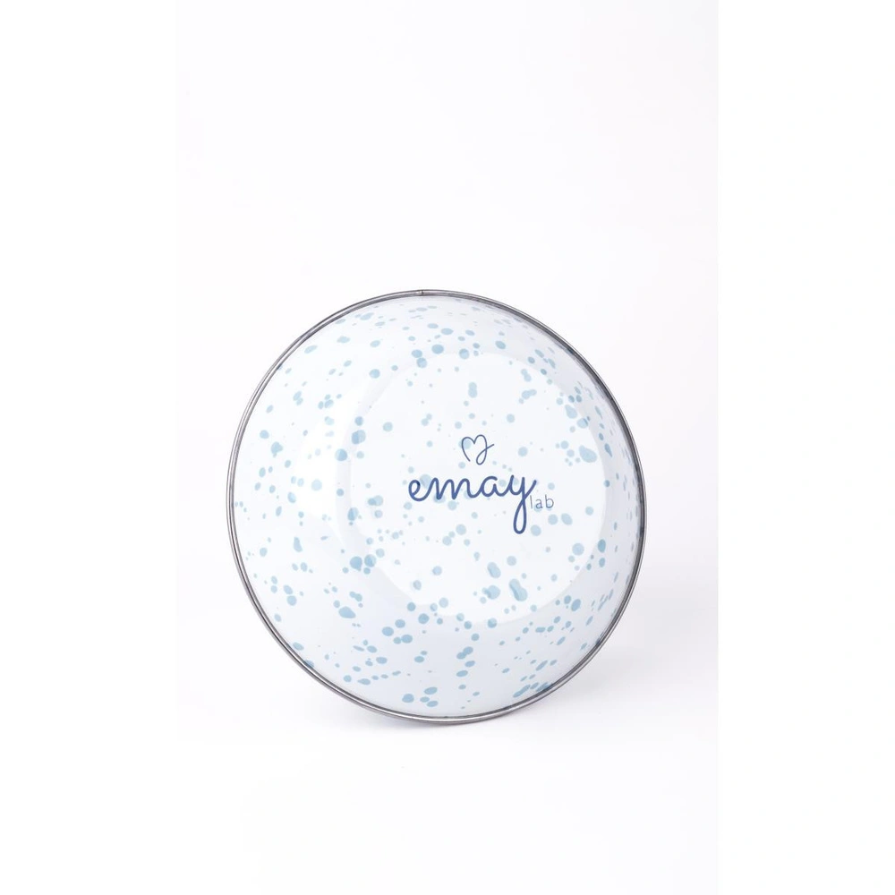Emaylab Speckles -çorba Kasesi Çukur Tabak 15cm görseli 1