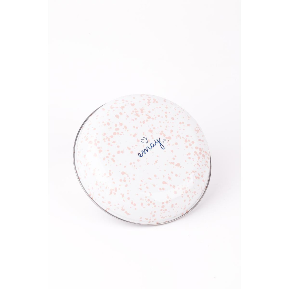 Emaylab Speckles Bowl Tabağı - Bowl Kase - Salata Kasesi - Sunum Kasesi 21cm görseli 1