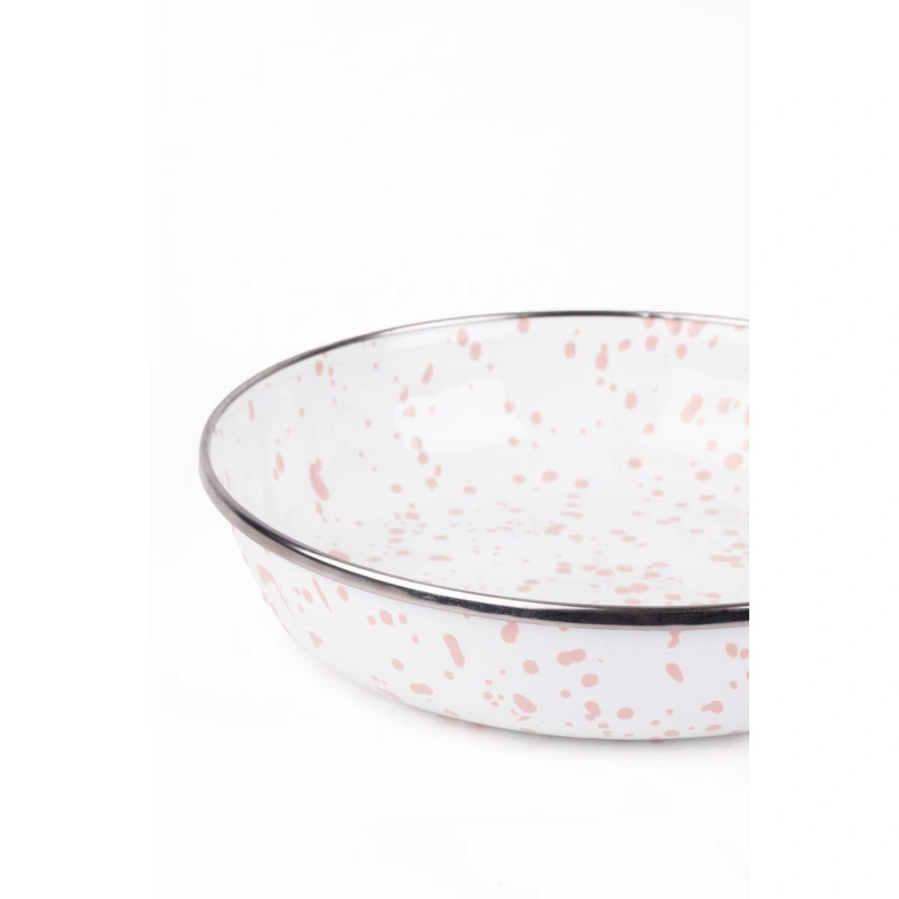 Emaylab Speckles Bowl Tabağı - Bowl Kase - Salata Kasesi - Sunum Kasesi 21cm görseli 3