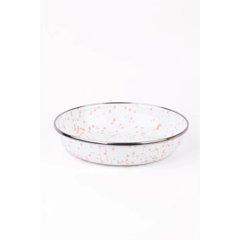 Emaylab Speckles Bowl Tabağı - Bowl Kase - Salata Kasesi - Sunum Kasesi 21cm görseli 2