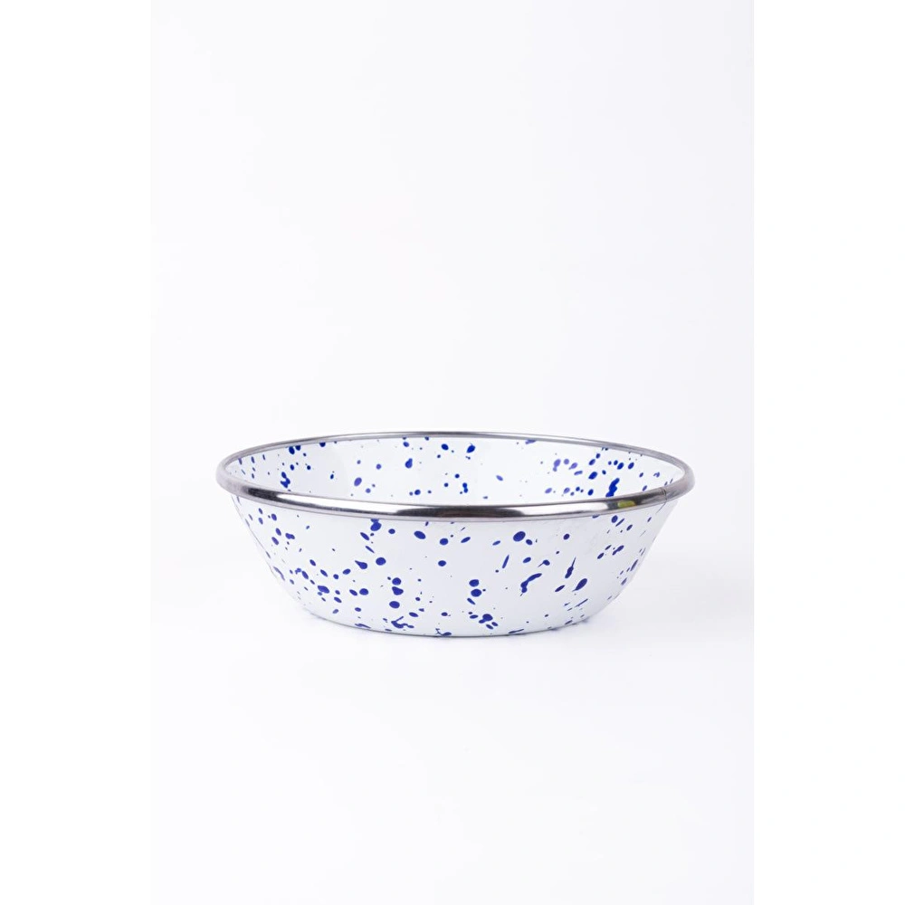 Emaylab Speckles -çorba Kasesi Çukur Tabak 15cm görseli 2