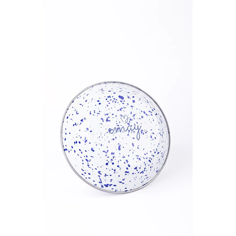 Emaylab Speckles -çorba Kasesi Çukur Tabak 15cm görseli 1