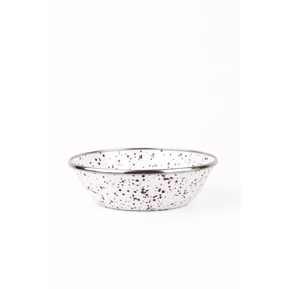 Emaylab Speckles -çorba Kasesi Çukur Tabak 15cm görseli 3