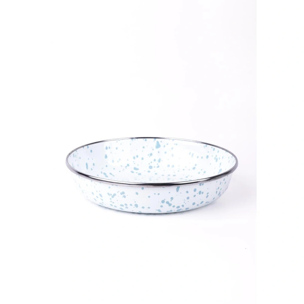 Emaylab Speckles Bowl Tabağı - Bowl Kase - Salata Kasesi - Sunum Kasesi 21cm görseli 2