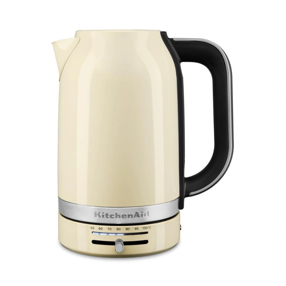 Kitchenaid 1,7 L Değişken Sıcaklıklı Su Isıtıcısı - 5kek1701 Krem görseli 1
