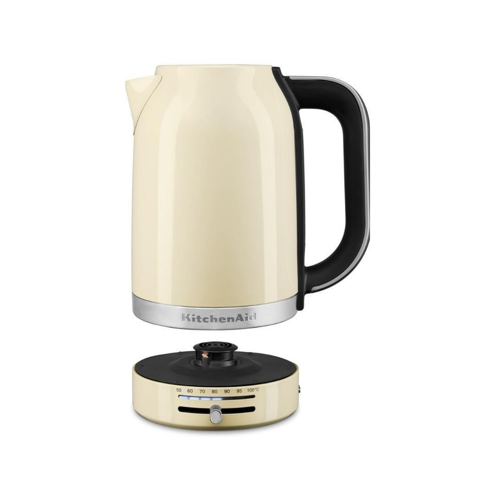 Kitchenaid 1,7 L Değişken Sıcaklıklı Su Isıtıcısı - 5kek1701 Krem görseli 4