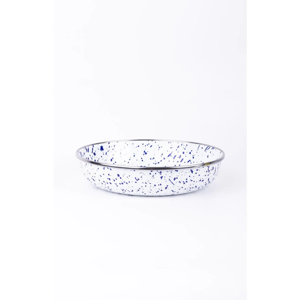 Emaylab Speckles Bowl Tabağı - Bowl Kase - Salata Kasesi - Sunum Kasesi 21cm görseli 1