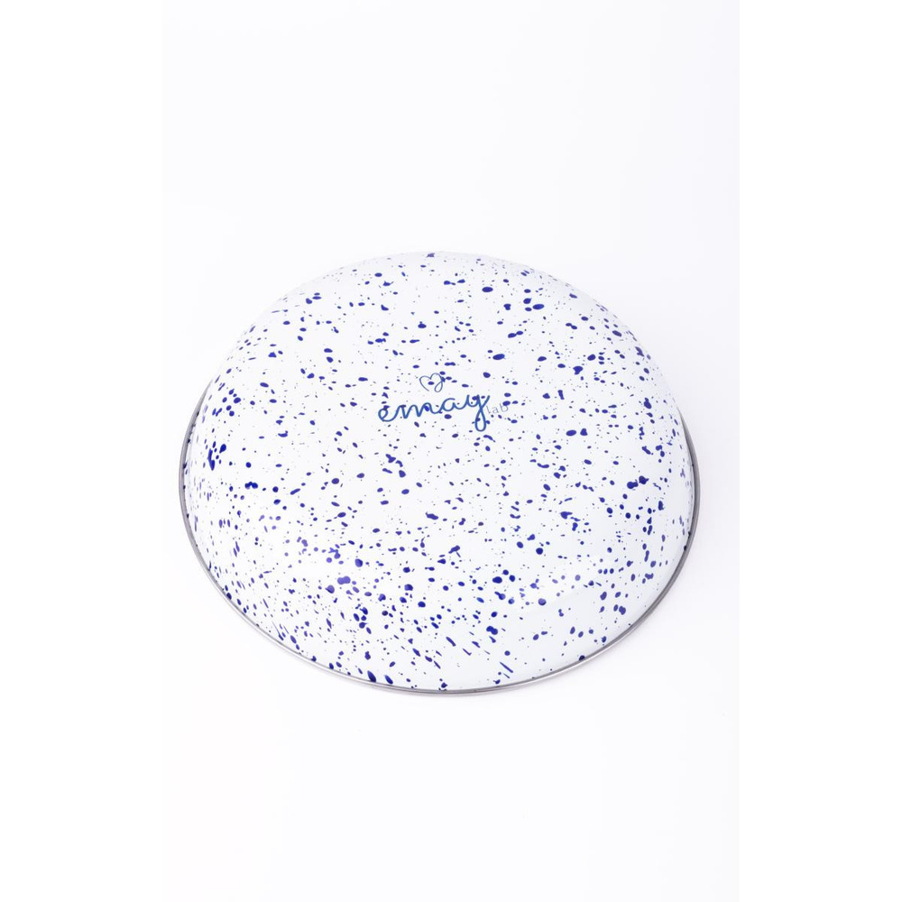 Emaylab Speckles Bowl Tabağı - Bowl Kase - Salata Kasesi - Sunum Kasesi 21cm görseli 2