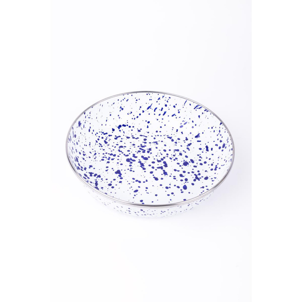 Emaylab Speckles Bowl Tabağı - Bowl Kase - Salata Kasesi - Sunum Kasesi 21cm görseli 3