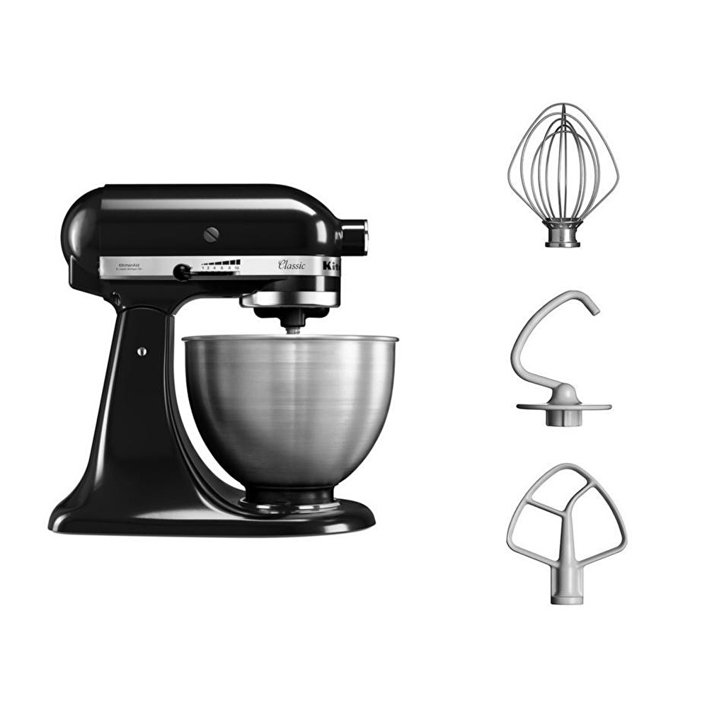 Kitchenaid Classic 4,3 L Stand Mikser - 5k45ss görseli 4