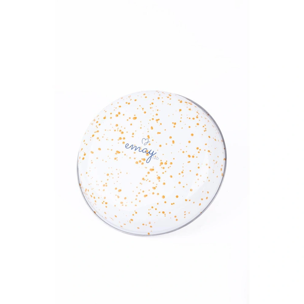 Emaylab Speckles Bowl Tabağı - Bowl Kase - Salata Kasesi - Sunum Kasesi 21cm görseli 2