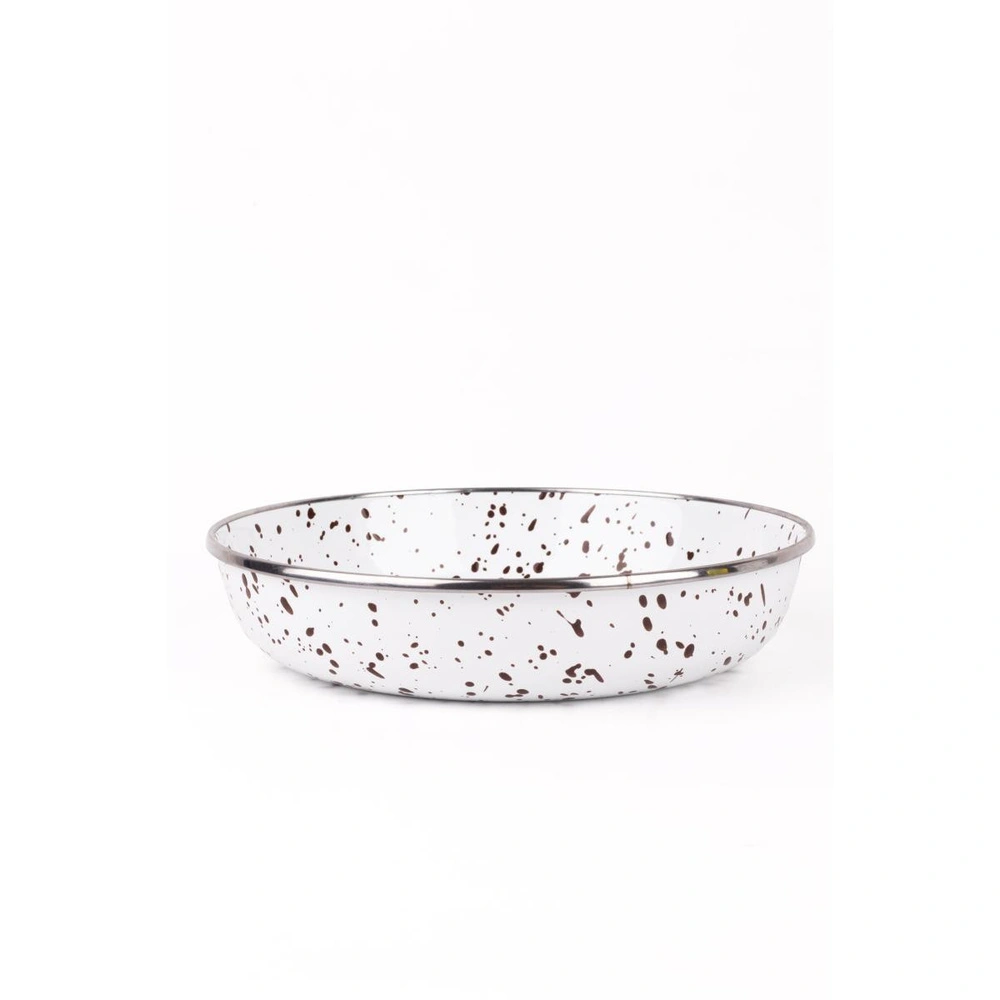Emaylab Speckles Bowl Tabağı - Bowl Kase - Salata Kasesi - Sunum Kasesi 21cm görseli 3