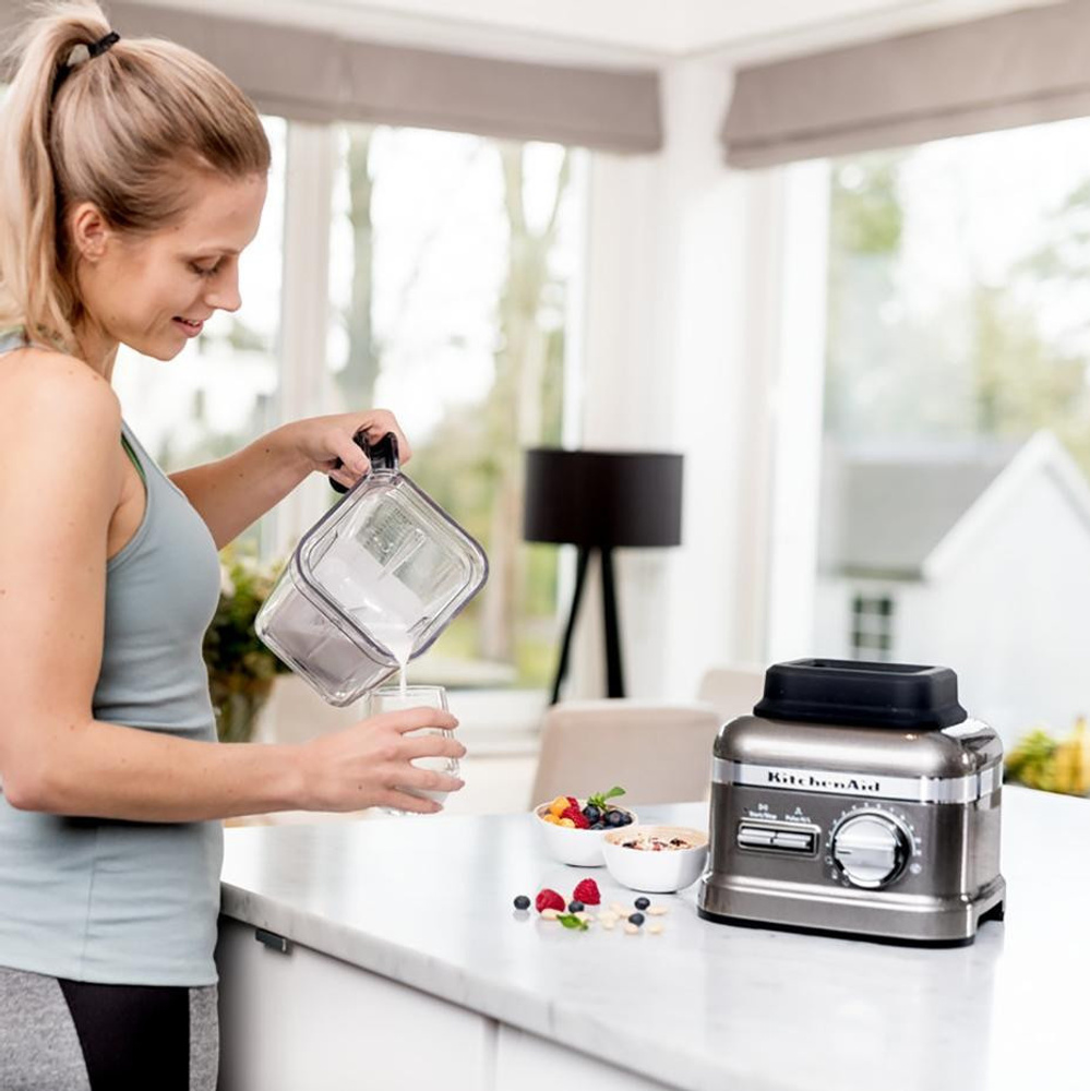 Kitchenaid Artisan Power Plus Blender 5ksb8270 İçin 2,6 L Tek Duvarlı, Ilave Sürahi - 5ksb68sw görseli 5