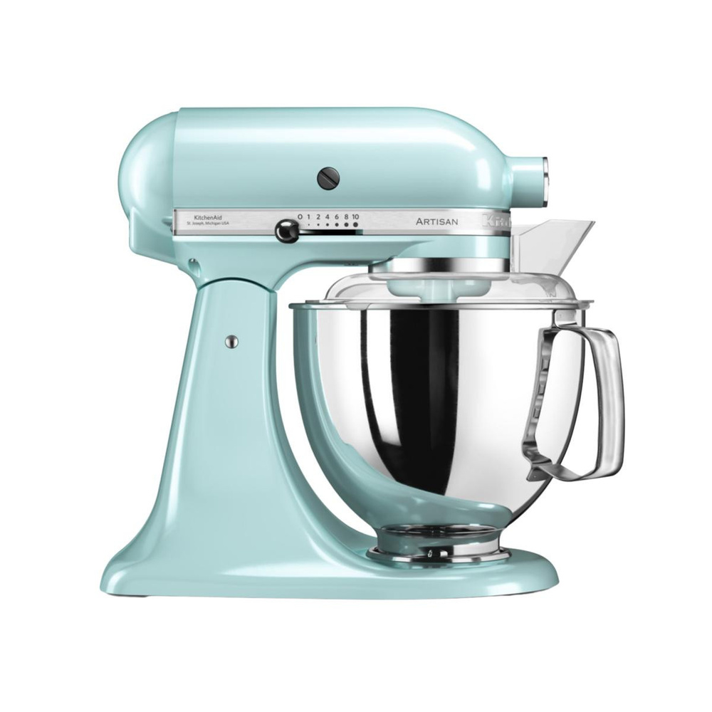 Kitchenaid Artisan 4,8 L Stand Mikser - 5ksm175ps Ice Blue görseli 1