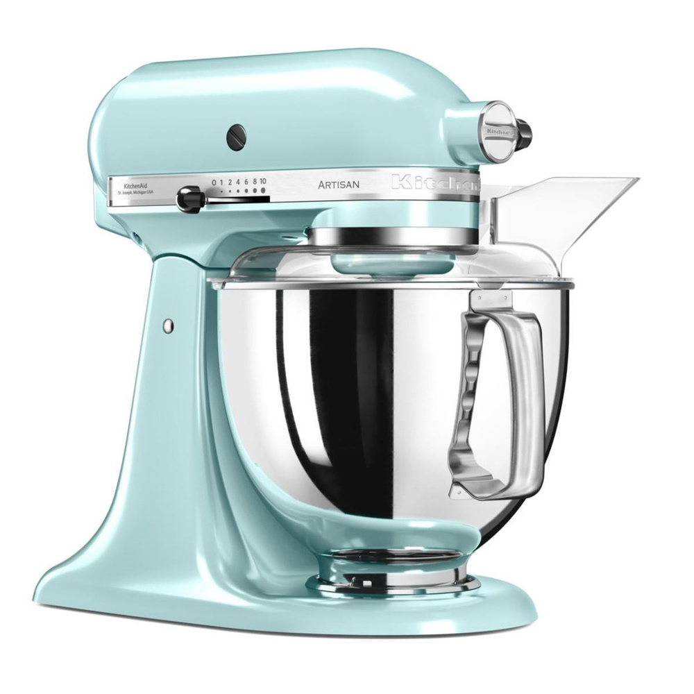 Kitchenaid Artisan 4,8 L Stand Mikser - 5ksm175ps Ice Blue görseli 2