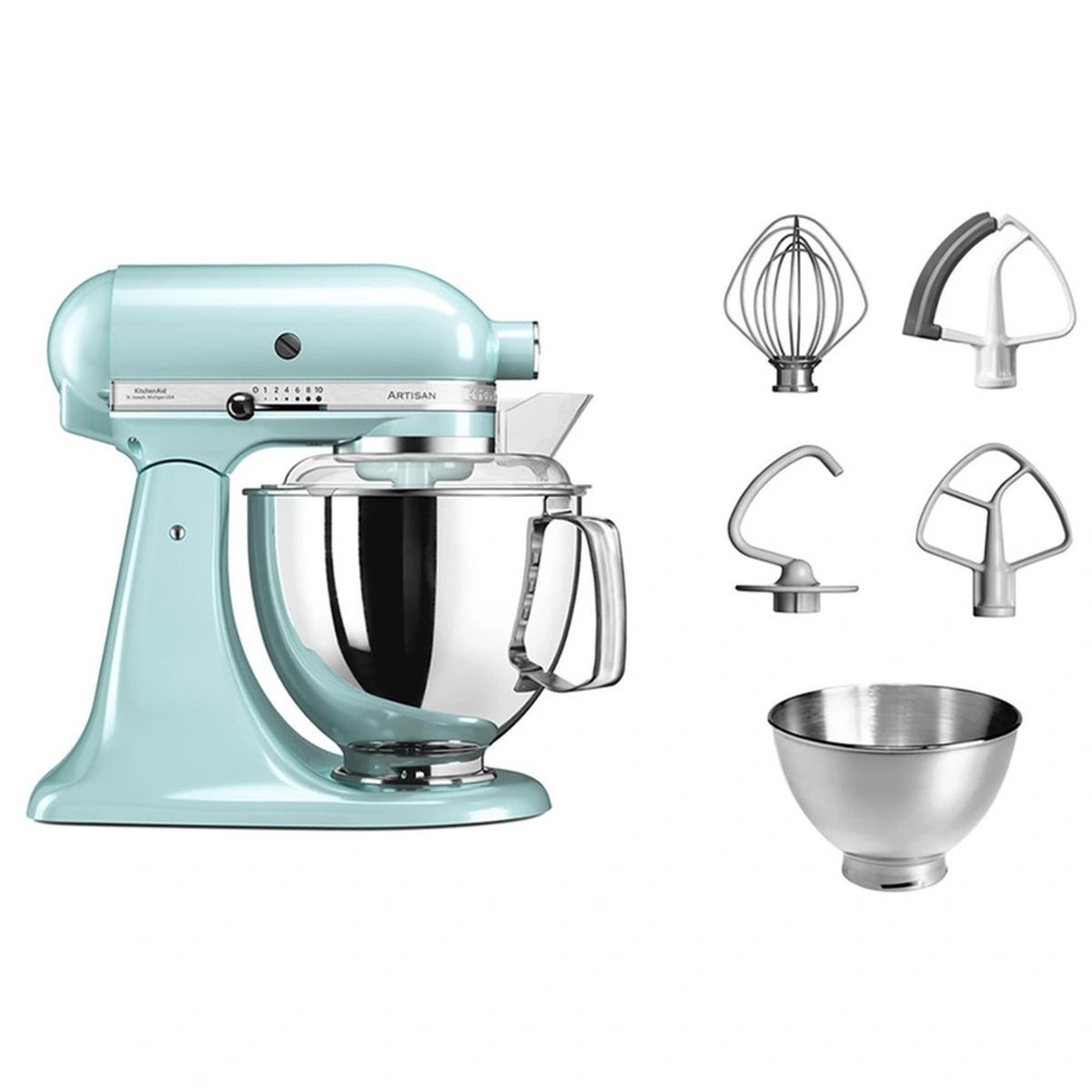Kitchenaid Artisan 4,8 L Stand Mikser - 5ksm175ps Ice Blue görseli 4
