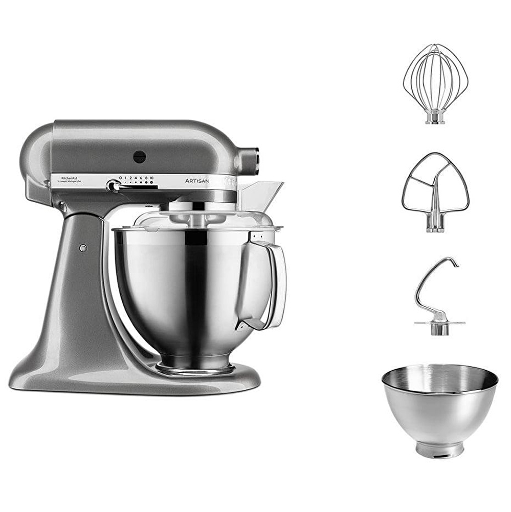 Kitchenaid Artisan 4,8 L Stand Mikser - 5ksm185ps görseli 3
