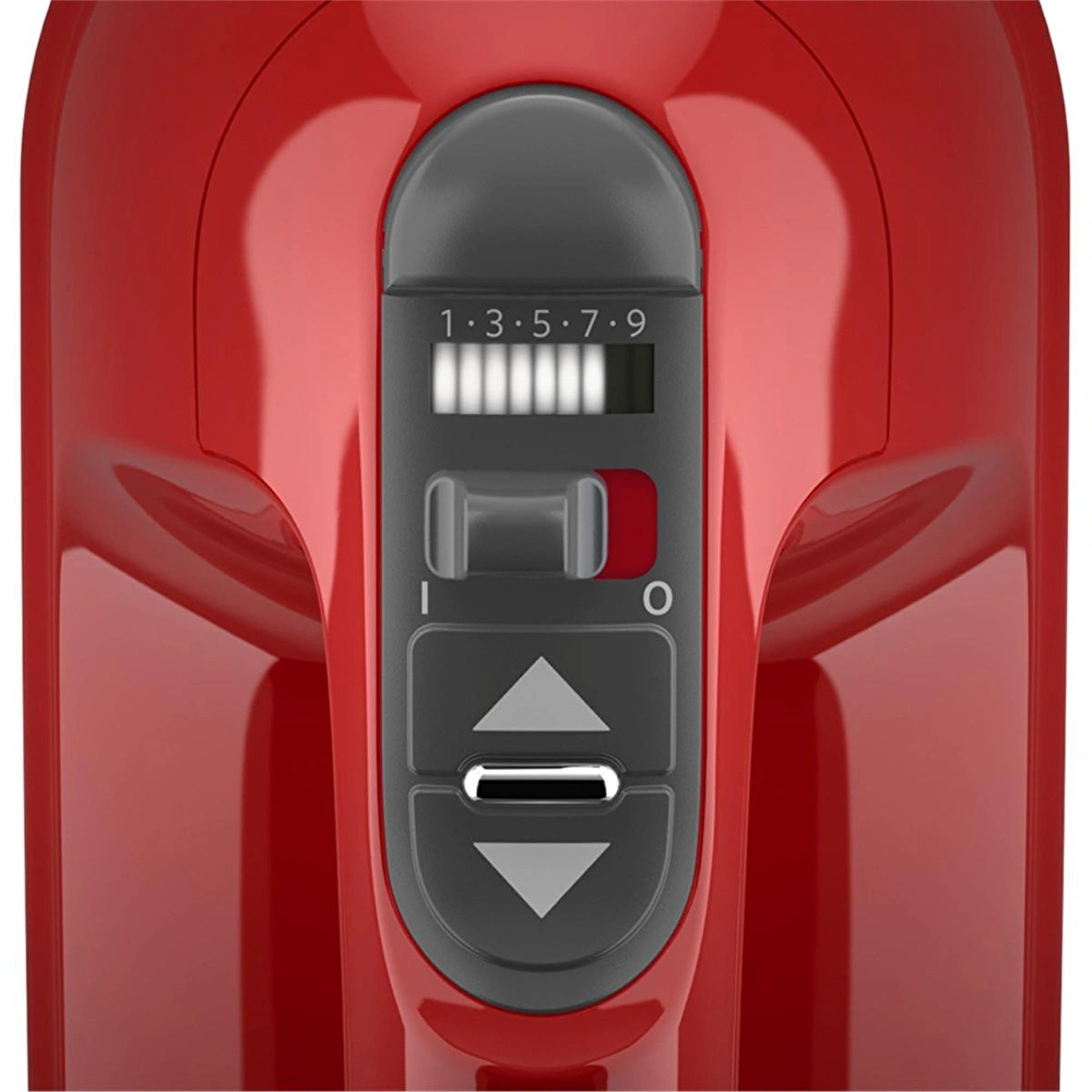 Kitchenaid 9 Hızlı El Mikseri - 5khm9212 Empire Red görseli 4