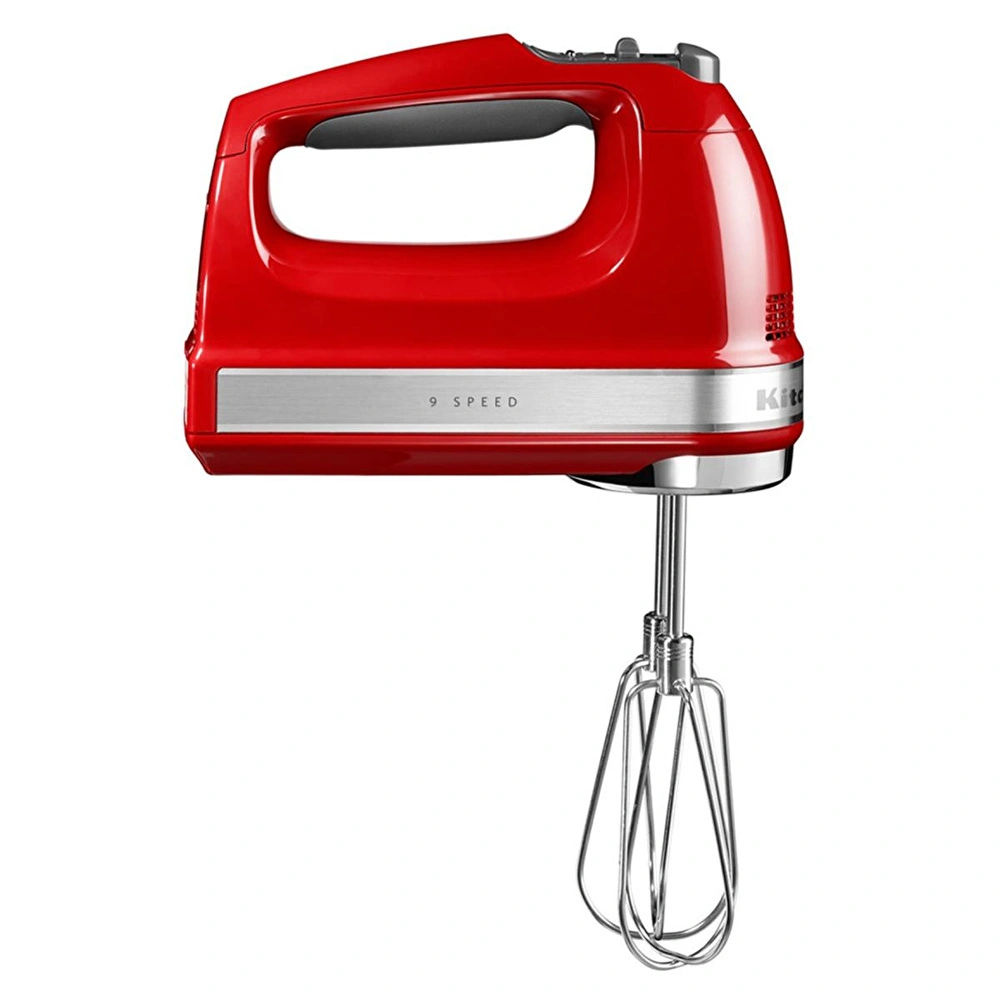 Kitchenaid 9 Hızlı El Mikseri - 5khm9212 Empire Red görseli 2