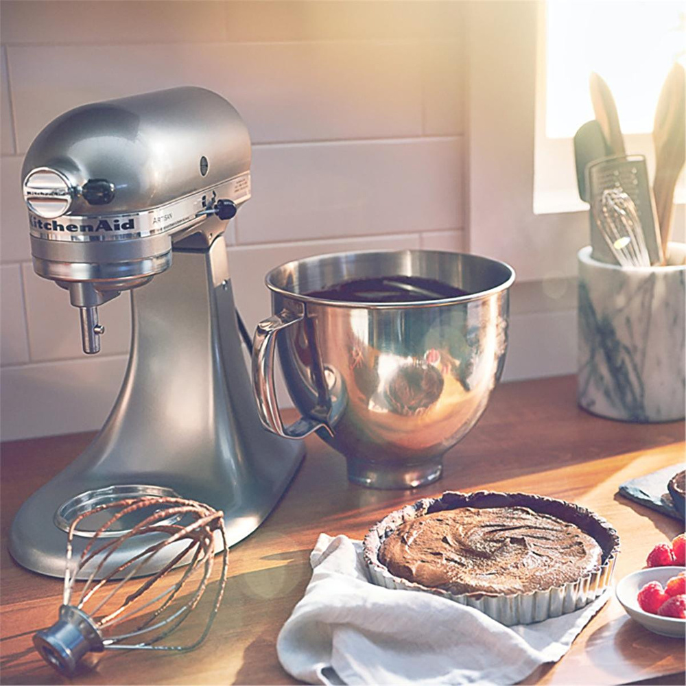 Kitchenaid Artisan 4,8 L Stand Mikser - 5ksm175ps Contour Silver görseli 5