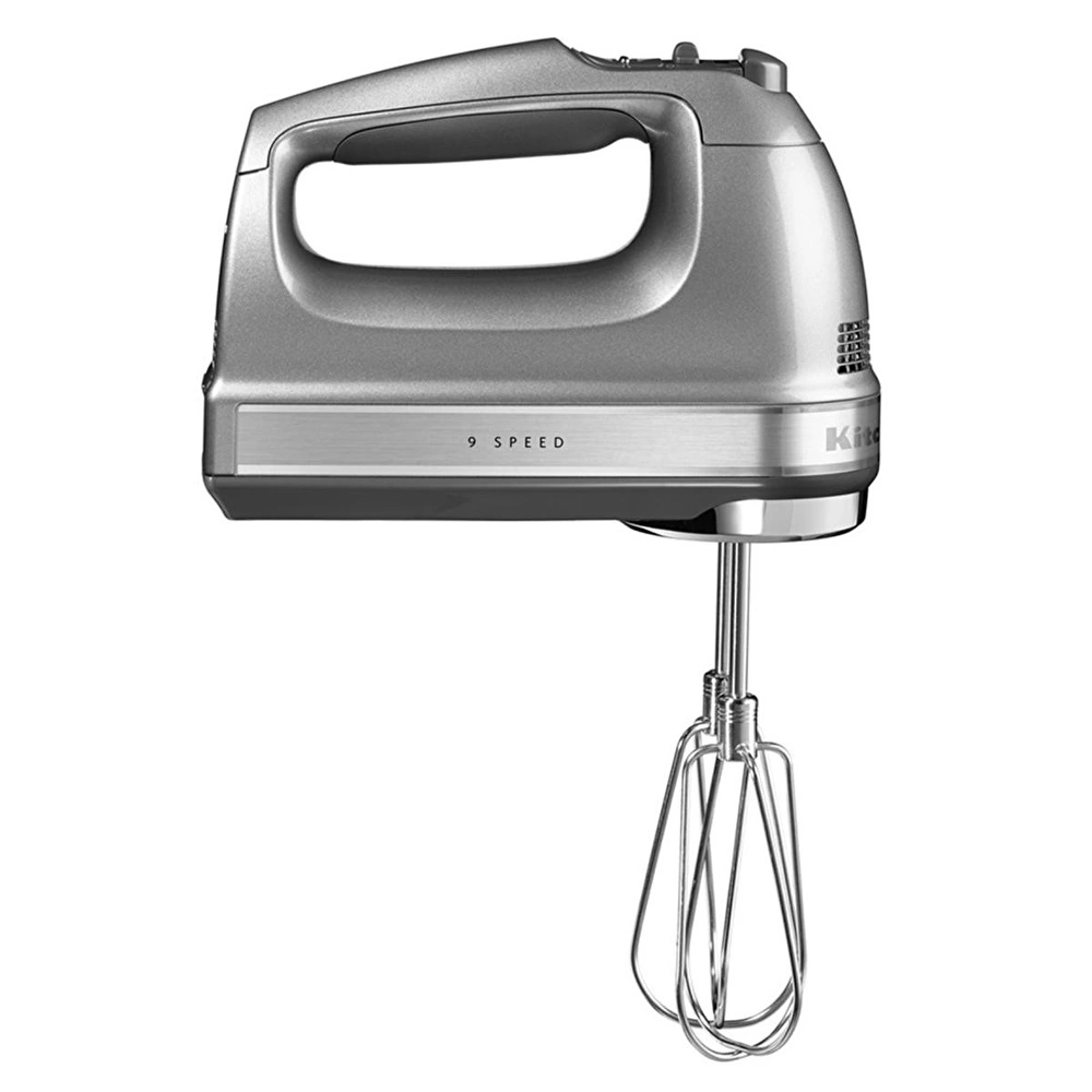 Kitchenaid 9 Hızlı El Mikseri - 5khm9212 Contour Silver görseli 2