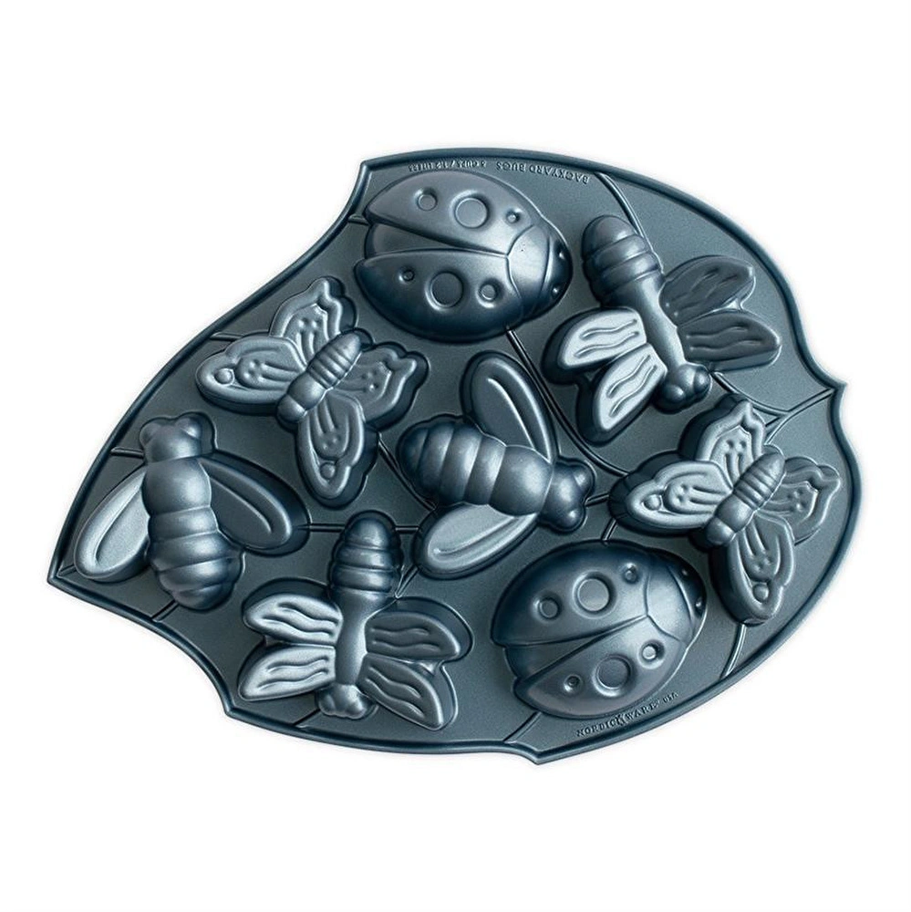 Nordicware Uğur Böceği Kek Kalıbı Mavi görseli 1