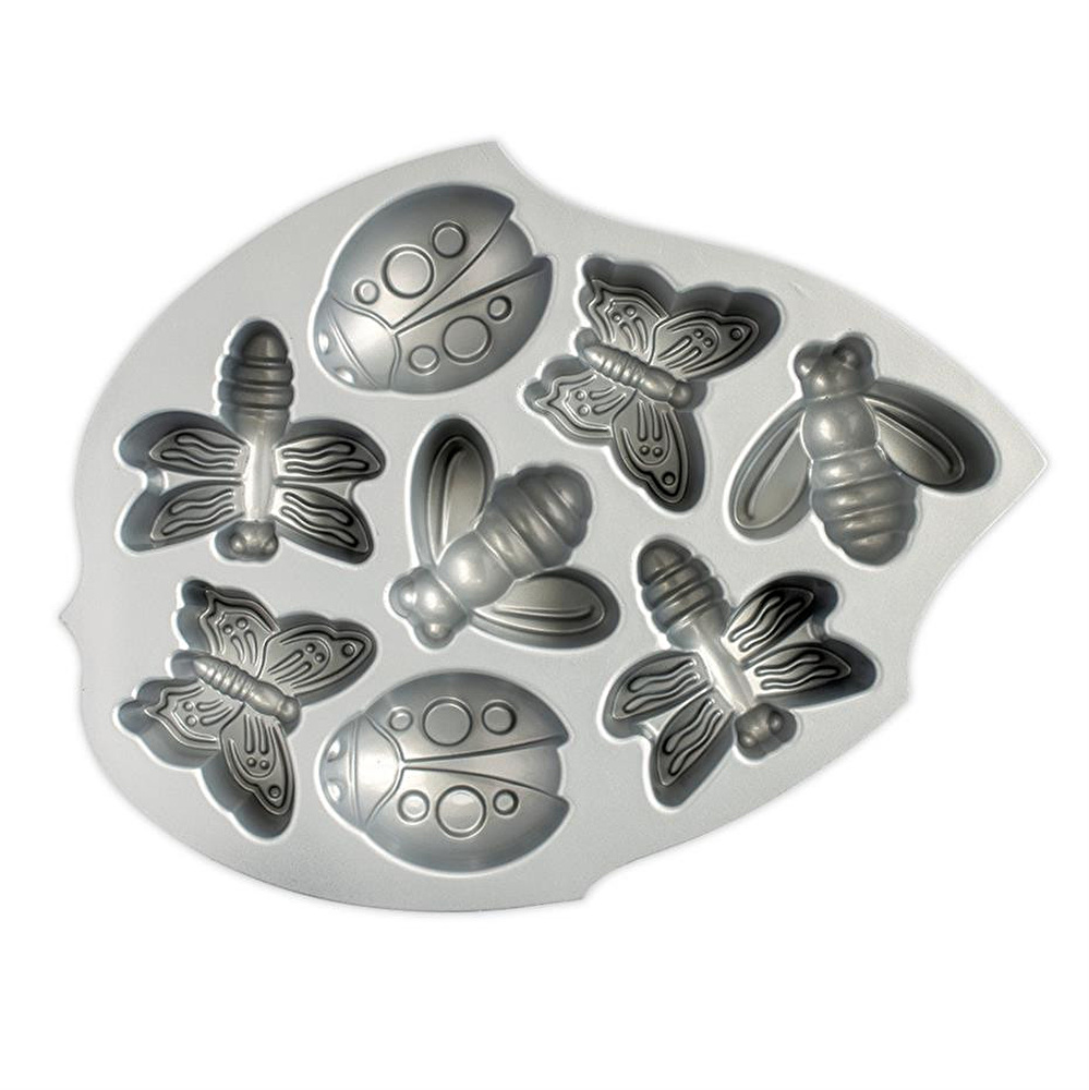 Nordicware Uğur Böceği Kek Kalıbı Mavi görseli 2