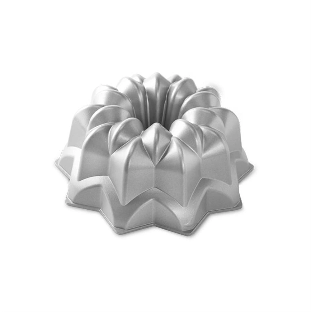 Nordicware Vintage Yıldız Bundt Kek Kalıbı Gümüş görseli 1