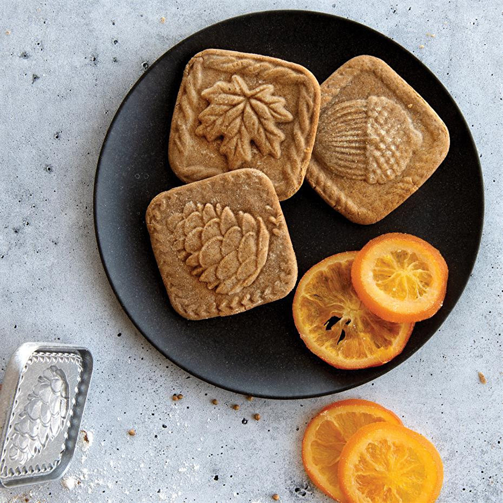 Nordicware Sonbahar Ormanı Kurabiye Damgası görseli 2