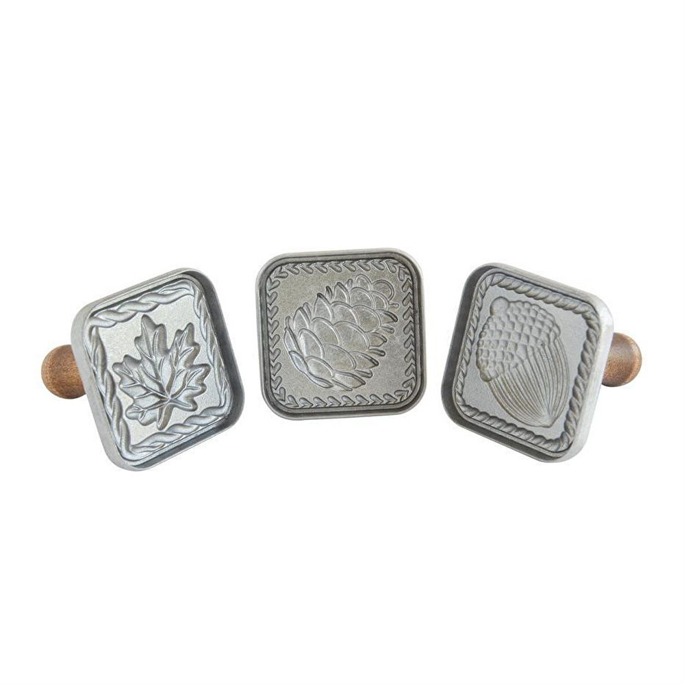 Nordicware Sonbahar Ormanı Kurabiye Damgası görseli 1