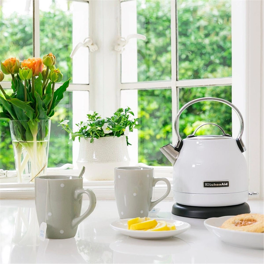 Kitchenaid 1,25 L Su Isıtıcısı - 5kek1222 Beyaz görseli 4
