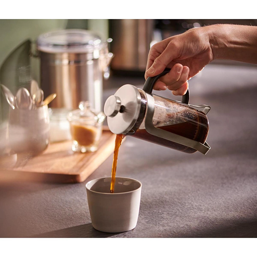 Tchibo French Press, Gümüş 300 Ml görseli 1